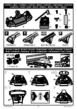 Предварительный просмотр 2 страницы Yakima Whispbar K1135 Quick Start Manual