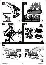 Preview for 4 page of Yakima Whispbar K1135 Quick Start Manual