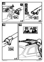 Предварительный просмотр 8 страницы Yakima Whispbar K1135 Quick Start Manual