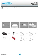 Yakima Whispbar K440W Fitting Instructions Manual preview