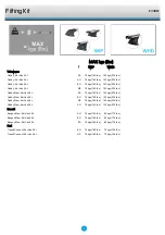 Preview for 2 page of Yakima Whispbar K440W Fitting Instructions Manual