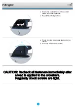 Предварительный просмотр 9 страницы Yakima Whispbar K440W Fitting Instructions Manual