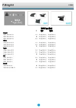 Preview for 2 page of Yakima Whispbar K462W Fitting Instructions Manual