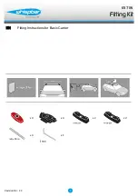 Preview for 1 page of Yakima Whispbar K571W Fitting Instructions Manual