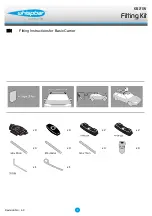 Yakima Whispbar K621W Fitting Instructions Manual preview