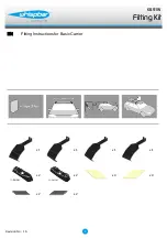 Yakima Whispbar K691W Fitting Instructions Manual предпросмотр