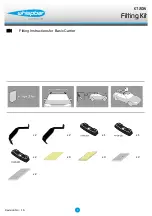 Yakima Whispbar K720W Fitting Instructions Manual предпросмотр