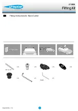 Yakima Whispbar K780W Fitting Instructions Manual предпросмотр