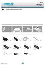 Yakima Whispbar K807W Fitting Instructions Manual предпросмотр