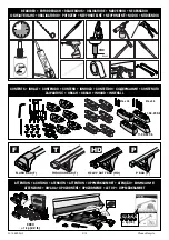 Предварительный просмотр 3 страницы Yakima Whispbar K880 Fitting Instructions Manual