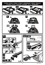 Предварительный просмотр 4 страницы Yakima Whispbar K880 Fitting Instructions Manual