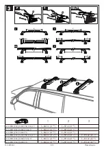 Предварительный просмотр 5 страницы Yakima Whispbar K880 Fitting Instructions Manual