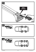 Preview for 6 page of Yakima Whispbar K880 Fitting Instructions Manual