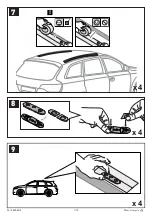 Предварительный просмотр 7 страницы Yakima Whispbar K880 Fitting Instructions Manual