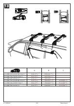 Предварительный просмотр 8 страницы Yakima Whispbar K880 Fitting Instructions Manual