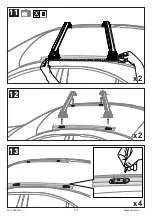 Preview for 9 page of Yakima Whispbar K880 Fitting Instructions Manual