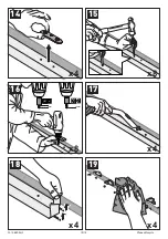 Предварительный просмотр 10 страницы Yakima Whispbar K880 Fitting Instructions Manual