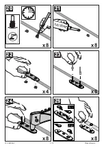 Предварительный просмотр 11 страницы Yakima Whispbar K880 Fitting Instructions Manual