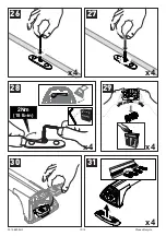 Предварительный просмотр 12 страницы Yakima Whispbar K880 Fitting Instructions Manual