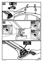 Предварительный просмотр 13 страницы Yakima Whispbar K880 Fitting Instructions Manual