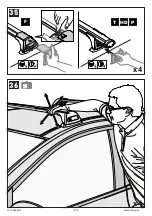 Preview for 14 page of Yakima Whispbar K880 Fitting Instructions Manual