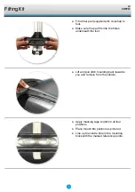 Preview for 7 page of Yakima Whispbar K887W Fitting Instructions Manual