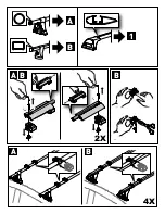 Предварительный просмотр 2 страницы Yakima Whispbar WB200 Installation Instruction