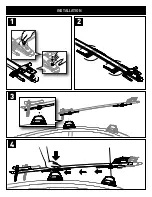 Предварительный просмотр 4 страницы Yakima Whispbar WB200 Installation Instruction