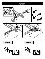 Предварительный просмотр 6 страницы Yakima Whispbar WB200 Installation Instruction