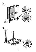 Предварительный просмотр 5 страницы YAKINIKU LUXURY OUTDOOR KITCHEN FRAME 80X70CM Instruction Manual