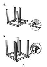 Предварительный просмотр 6 страницы YAKINIKU LUXURY OUTDOOR KITCHEN FRAME 80X70CM Instruction Manual