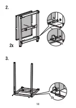 Предварительный просмотр 13 страницы YAKINIKU LUXURY OUTDOOR KITCHEN FRAME 80X70CM Instruction Manual