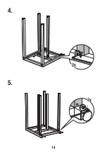 Предварительный просмотр 14 страницы YAKINIKU LUXURY OUTDOOR KITCHEN FRAME 80X70CM Instruction Manual