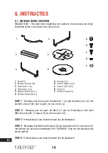 Preview for 14 page of YAKINIKU SHICHIRIN Instruction Manual