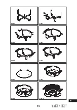 Предварительный просмотр 15 страницы YAKINIKU SHICHIRIN Instruction Manual