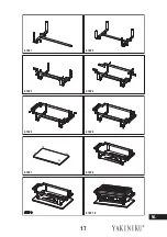 Предварительный просмотр 17 страницы YAKINIKU SHICHIRIN Instruction Manual