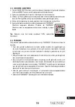 Предварительный просмотр 19 страницы YAKINIKU SHICHIRIN Instruction Manual