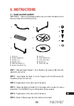 Предварительный просмотр 33 страницы YAKINIKU SHICHIRIN Instruction Manual