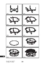 Предварительный просмотр 34 страницы YAKINIKU SHICHIRIN Instruction Manual