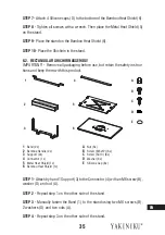 Предварительный просмотр 35 страницы YAKINIKU SHICHIRIN Instruction Manual