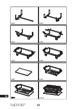 Предварительный просмотр 36 страницы YAKINIKU SHICHIRIN Instruction Manual