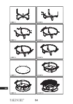 Предварительный просмотр 54 страницы YAKINIKU SHICHIRIN Instruction Manual