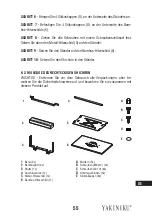 Предварительный просмотр 55 страницы YAKINIKU SHICHIRIN Instruction Manual