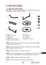 Предварительный просмотр 73 страницы YAKINIKU SHICHIRIN Instruction Manual