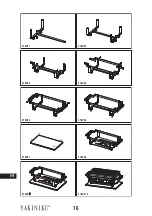 Предварительный просмотр 76 страницы YAKINIKU SHICHIRIN Instruction Manual