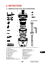 Предварительный просмотр 98 страницы YAKINIKU XXLARGE Instruction Manual