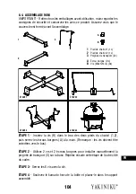 Предварительный просмотр 104 страницы YAKINIKU XXLARGE Instruction Manual