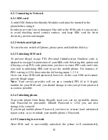 Preview for 6 page of YAKOYA E68 User Manual