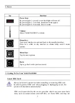 Preview for 7 page of YAKOYA HIRO User Manual