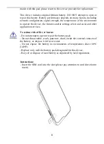 Предварительный просмотр 8 страницы YAKOYA HIRO User Manual